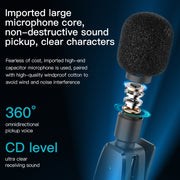 Microfono lavalier wireless KR12 con ricevitore 8 pin