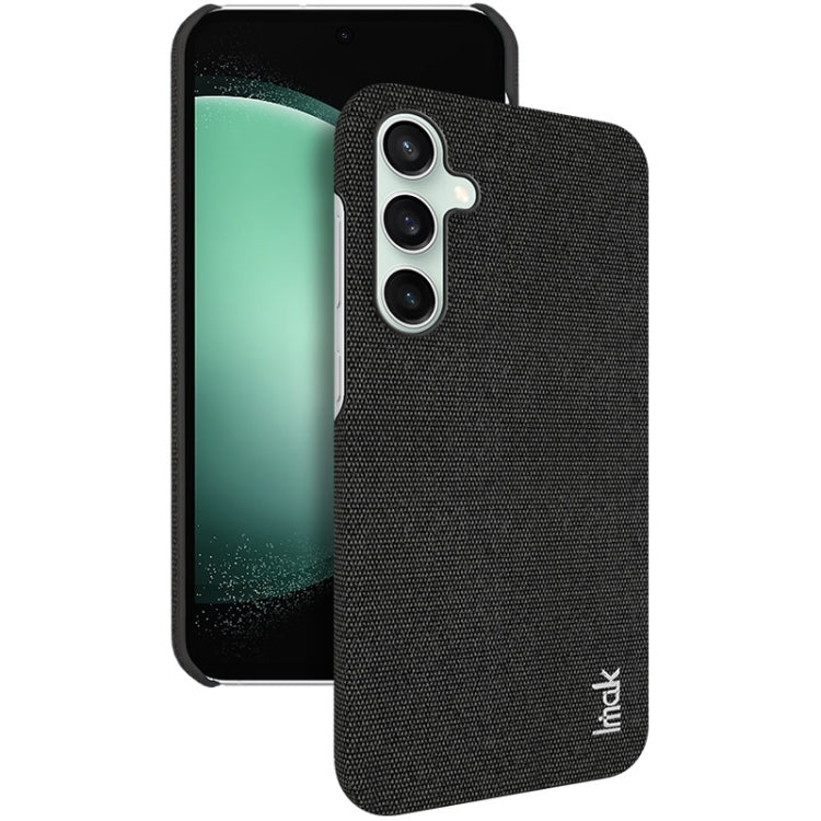 custodia per telefono PU + PC con texture in tessuto serie imak Ruiyi, For Samsung Galaxy A55 5G, For Samsung Galaxy A35 5G, For Samsung Galaxy S24 Ultra 5G, For Samsung Galaxy S24+ 5G, For Samsung Galaxy S24 5G, For Samsung Galaxy S23 FE 5G           ...