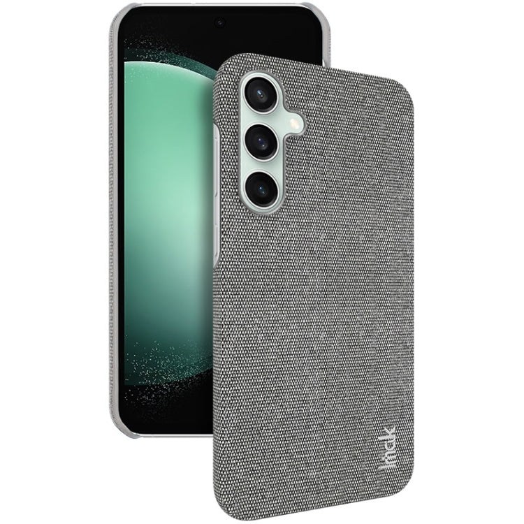 custodia per telefono PU + PC con texture in tessuto serie imak Ruiyi, For Samsung Galaxy A55 5G, For Samsung Galaxy A35 5G, For Samsung Galaxy S24 Ultra 5G, For Samsung Galaxy S24+ 5G, For Samsung Galaxy S24 5G, For Samsung Galaxy S23 FE 5G           ...