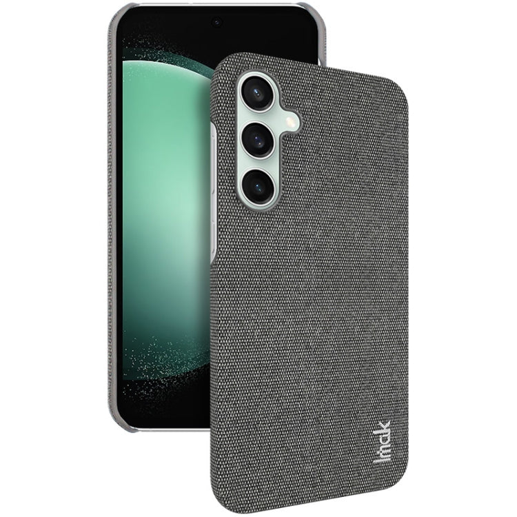 custodia per telefono PU + PC con texture in tessuto serie imak Ruiyi, For Samsung Galaxy A55 5G, For Samsung Galaxy A35 5G, For Samsung Galaxy S24 Ultra 5G, For Samsung Galaxy S24+ 5G, For Samsung Galaxy S24 5G, For Samsung Galaxy S23 FE 5G           ...