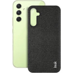 custodia per telefono PU + PC con texture in tessuto serie imak Ruiyi, For Samsung Galaxy A55 5G, For Samsung Galaxy A35 5G, For Samsung Galaxy S24 Ultra 5G, For Samsung Galaxy S24+ 5G, For Samsung Galaxy S24 5G, For Samsung Galaxy S23 FE 5G           ...