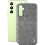 custodia per telefono PU + PC con texture in tessuto serie imak Ruiyi, For Samsung Galaxy A55 5G, For Samsung Galaxy A35 5G, For Samsung Galaxy S24 Ultra 5G, For Samsung Galaxy S24+ 5G, For Samsung Galaxy S24 5G, For Samsung Galaxy S23 FE 5G           ...