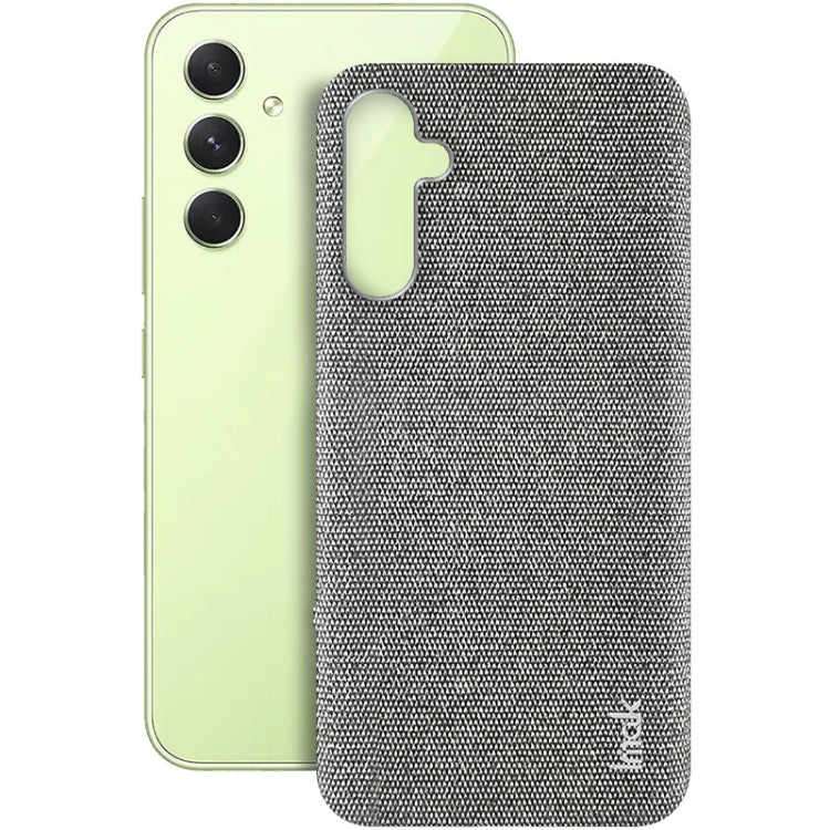 custodia per telefono PU + PC con texture in tessuto serie imak Ruiyi, For Samsung Galaxy A55 5G, For Samsung Galaxy A35 5G, For Samsung Galaxy S24 Ultra 5G, For Samsung Galaxy S24+ 5G, For Samsung Galaxy S24 5G, For Samsung Galaxy S23 FE 5G           ...