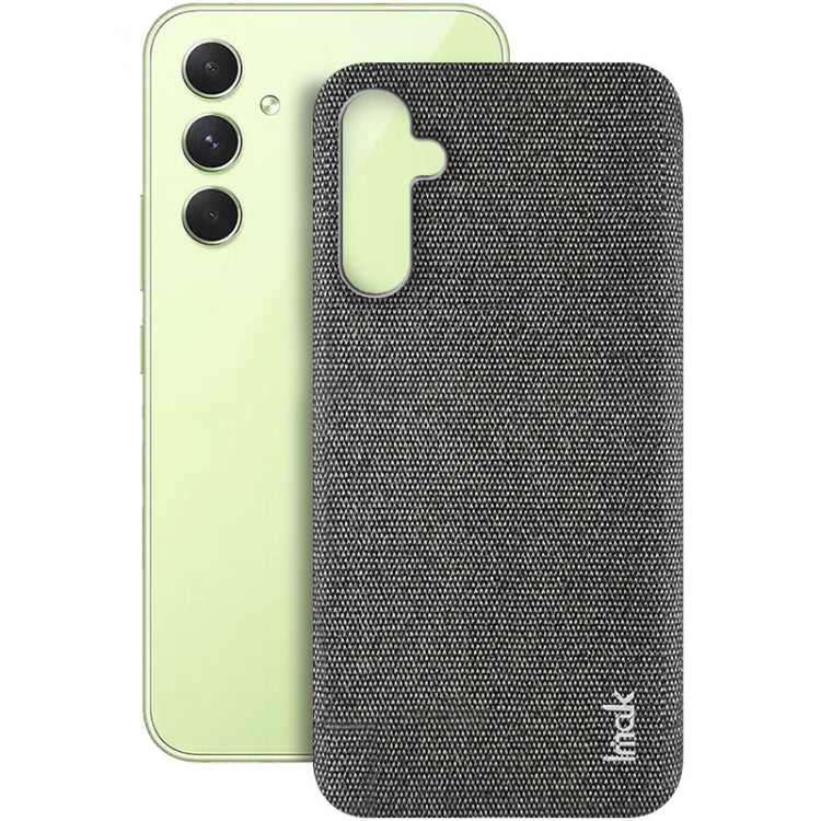 custodia per telefono PU + PC con texture in tessuto serie imak Ruiyi, For Samsung Galaxy A55 5G, For Samsung Galaxy A35 5G, For Samsung Galaxy S24 Ultra 5G, For Samsung Galaxy S24+ 5G, For Samsung Galaxy S24 5G, For Samsung Galaxy S23 FE 5G           ...
