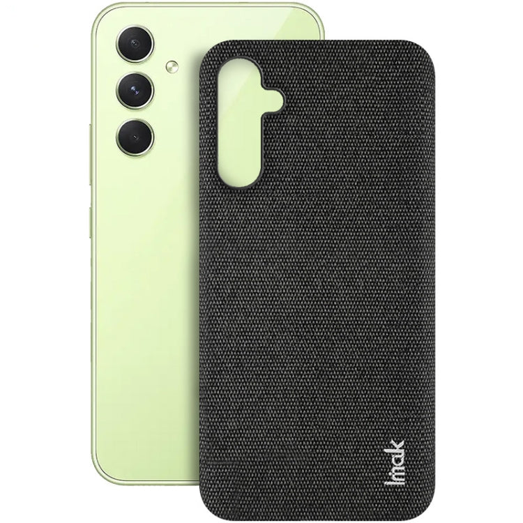custodia per telefono PU + PC con texture in tessuto serie imak Ruiyi, For Samsung Galaxy A55 5G, For Samsung Galaxy A35 5G, For Samsung Galaxy S24 Ultra 5G, For Samsung Galaxy S24+ 5G, For Samsung Galaxy S24 5G, For Samsung Galaxy S23 FE 5G           ...