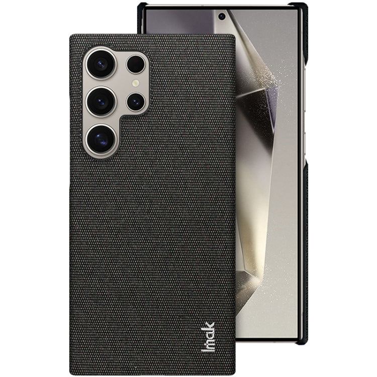 custodia per telefono PU + PC con texture in tessuto serie imak Ruiyi, For Samsung Galaxy A55 5G, For Samsung Galaxy A35 5G, For Samsung Galaxy S24 Ultra 5G, For Samsung Galaxy S24+ 5G, For Samsung Galaxy S24 5G, For Samsung Galaxy S23 FE 5G           ...