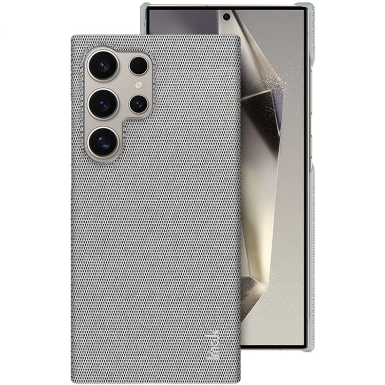custodia per telefono PU + PC con texture in tessuto serie imak Ruiyi, For Samsung Galaxy A55 5G, For Samsung Galaxy A35 5G, For Samsung Galaxy S24 Ultra 5G, For Samsung Galaxy S24+ 5G, For Samsung Galaxy S24 5G, For Samsung Galaxy S23 FE 5G           ...