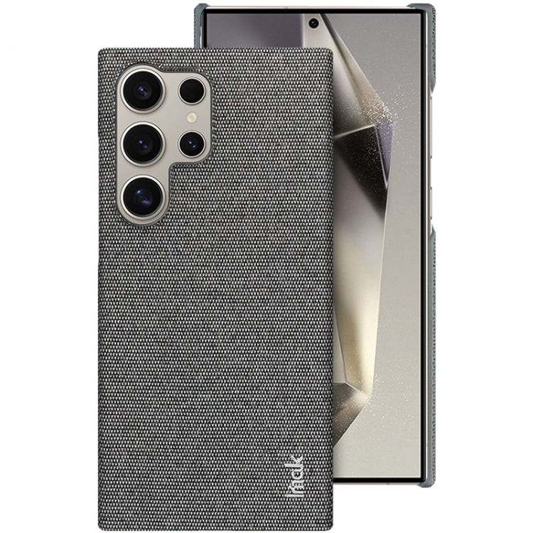 custodia per telefono PU + PC con texture in tessuto serie imak Ruiyi, For Samsung Galaxy A55 5G, For Samsung Galaxy A35 5G, For Samsung Galaxy S24 Ultra 5G, For Samsung Galaxy S24+ 5G, For Samsung Galaxy S24 5G, For Samsung Galaxy S23 FE 5G           ...