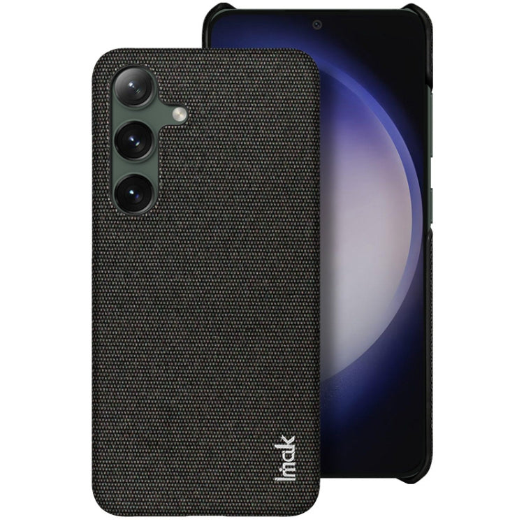custodia per telefono PU + PC con texture in tessuto serie imak Ruiyi, For Samsung Galaxy A55 5G, For Samsung Galaxy A35 5G, For Samsung Galaxy S24 Ultra 5G, For Samsung Galaxy S24+ 5G, For Samsung Galaxy S24 5G, For Samsung Galaxy S23 FE 5G           ...
