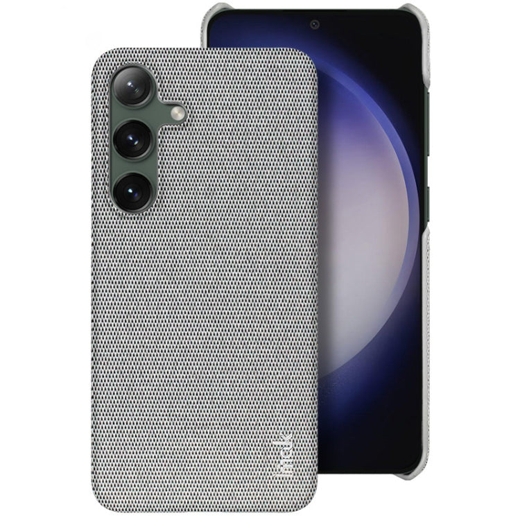 custodia per telefono PU + PC con texture in tessuto serie imak Ruiyi, For Samsung Galaxy A55 5G, For Samsung Galaxy A35 5G, For Samsung Galaxy S24 Ultra 5G, For Samsung Galaxy S24+ 5G, For Samsung Galaxy S24 5G, For Samsung Galaxy S23 FE 5G           ...