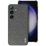 custodia per telefono PU + PC con texture in tessuto serie imak Ruiyi, For Samsung Galaxy A55 5G, For Samsung Galaxy A35 5G, For Samsung Galaxy S24 Ultra 5G, For Samsung Galaxy S24+ 5G, For Samsung Galaxy S24 5G, For Samsung Galaxy S23 FE 5G           ...