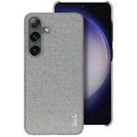 custodia per telefono PU + PC con texture in tessuto serie imak Ruiyi, For Samsung Galaxy A55 5G, For Samsung Galaxy A35 5G, For Samsung Galaxy S24 Ultra 5G, For Samsung Galaxy S24+ 5G, For Samsung Galaxy S24 5G, For Samsung Galaxy S23 FE 5G           ...