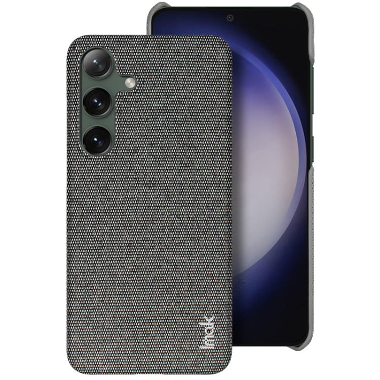 custodia per telefono PU + PC con texture in tessuto serie imak Ruiyi, For Samsung Galaxy A55 5G, For Samsung Galaxy A35 5G, For Samsung Galaxy S24 Ultra 5G, For Samsung Galaxy S24+ 5G, For Samsung Galaxy S24 5G, For Samsung Galaxy S23 FE 5G           ...