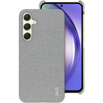 custodia per telefono PU + PC con texture in tessuto serie imak Ruiyi, For Samsung Galaxy A55 5G, For Samsung Galaxy A35 5G, For Samsung Galaxy S24 Ultra 5G, For Samsung Galaxy S24+ 5G, For Samsung Galaxy S24 5G, For Samsung Galaxy S23 FE 5G           ...