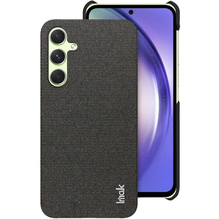 custodia per telefono PU + PC con texture in tessuto serie imak Ruiyi, For Samsung Galaxy A55 5G, For Samsung Galaxy A35 5G, For Samsung Galaxy S24 Ultra 5G, For Samsung Galaxy S24+ 5G, For Samsung Galaxy S24 5G, For Samsung Galaxy S23 FE 5G           ...
