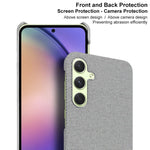 custodia per telefono PU + PC con texture in tessuto serie imak Ruiyi, For Samsung Galaxy A55 5G, For Samsung Galaxy A35 5G, For Samsung Galaxy S24 Ultra 5G, For Samsung Galaxy S24+ 5G, For Samsung Galaxy S24 5G, For Samsung Galaxy S23 FE 5G           ...