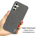 custodia per telefono PU + PC con texture in tessuto serie imak Ruiyi, For Samsung Galaxy A55 5G, For Samsung Galaxy A35 5G, For Samsung Galaxy S24 Ultra 5G, For Samsung Galaxy S24+ 5G, For Samsung Galaxy S24 5G, For Samsung Galaxy S23 FE 5G           ...