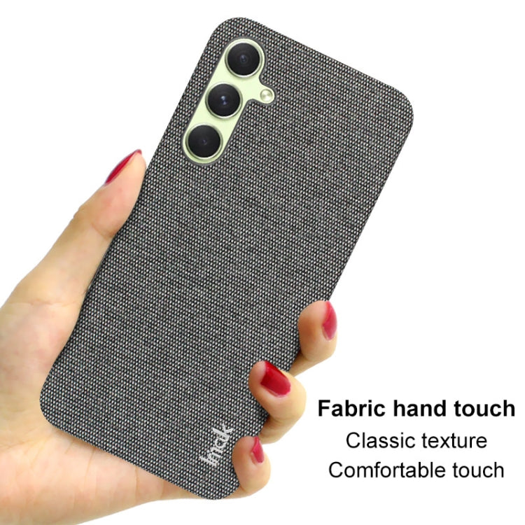 custodia per telefono PU + PC con texture in tessuto serie imak Ruiyi, For Samsung Galaxy A55 5G, For Samsung Galaxy A35 5G, For Samsung Galaxy S24 Ultra 5G, For Samsung Galaxy S24+ 5G, For Samsung Galaxy S24 5G, For Samsung Galaxy S23 FE 5G           ...
