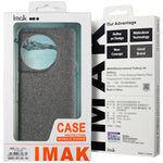 custodia per telefono PU + PC con texture in tessuto serie imak Ruiyi, For Samsung Galaxy A55 5G, For Samsung Galaxy A35 5G, For Samsung Galaxy S24 Ultra 5G, For Samsung Galaxy S24+ 5G, For Samsung Galaxy S24 5G, For Samsung Galaxy S23 FE 5G           ...