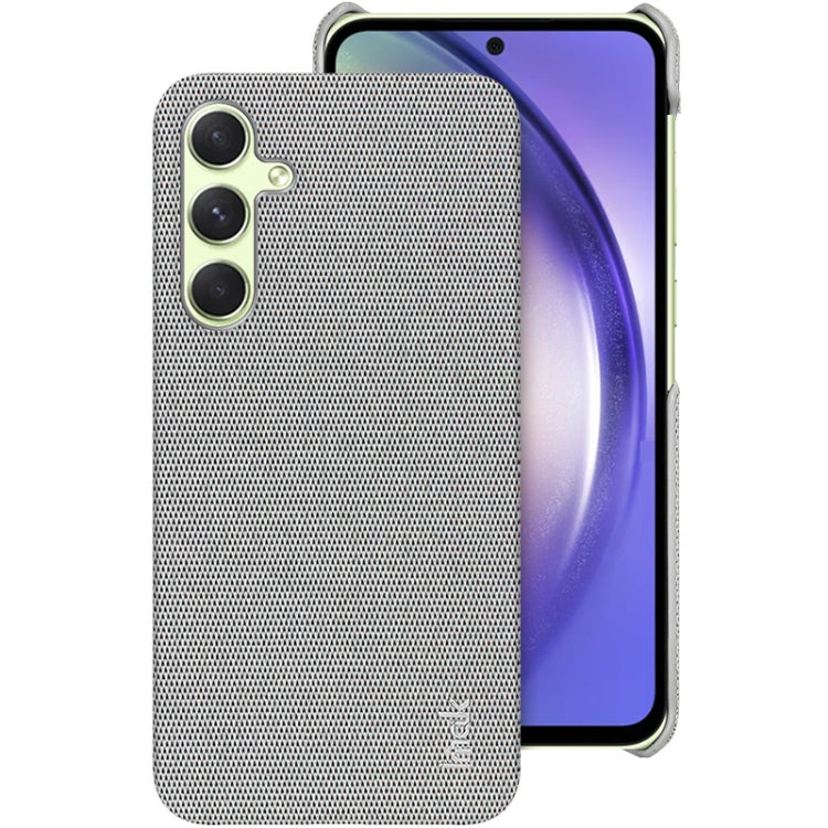 custodia per telefono PU + PC con texture in tessuto serie imak Ruiyi, For Samsung Galaxy A55 5G, For Samsung Galaxy A35 5G, For Samsung Galaxy S24 Ultra 5G, For Samsung Galaxy S24+ 5G, For Samsung Galaxy S24 5G, For Samsung Galaxy S23 FE 5G           ...