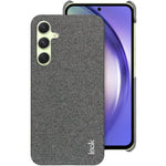 custodia per telefono PU + PC con texture in tessuto serie imak Ruiyi, For Samsung Galaxy A55 5G, For Samsung Galaxy A35 5G, For Samsung Galaxy S24 Ultra 5G, For Samsung Galaxy S24+ 5G, For Samsung Galaxy S24 5G, For Samsung Galaxy S23 FE 5G           ...