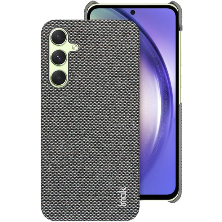 custodia per telefono PU + PC con texture in tessuto serie imak Ruiyi, For Samsung Galaxy A55 5G, For Samsung Galaxy A35 5G, For Samsung Galaxy S24 Ultra 5G, For Samsung Galaxy S24+ 5G, For Samsung Galaxy S24 5G, For Samsung Galaxy S23 FE 5G           ...
