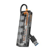 SW4U-A Docking station HUB da USB 5 in 1 a 1xType-C+4xUSB3.0, SW4U-A