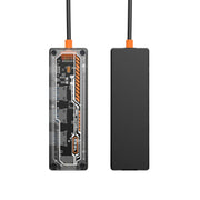 SW5H Docking station 5 in 1 da tipo C a PD+USB3.0+2xUSB2.0+HDMI HUB, SW5H