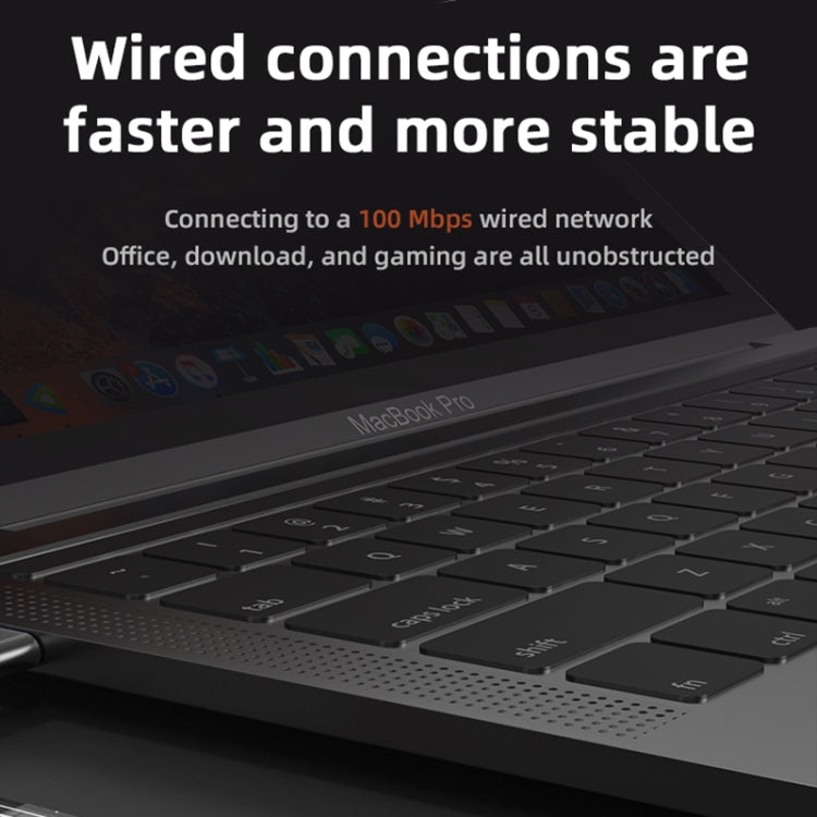 SW5R Docking station 5 in 1 da tipo C a PD+USB 3.0+USB 2.0+HDMI+RJ45 HUB, SW5R