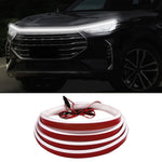 Striscia LED luce diurna auto 1.2m 1.5m 1.8m