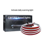 Striscia LED luce diurna auto 1.2m 1.5m 1.8m