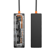 SW6V Docking station HUB 6 in 1 da tipo C a PD+USB 3.0+USB 2.0+HDMI+VGA+audio 3,5, SW6V