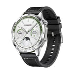 Cinturino per orologio in silicone intrecciato ibrido in nylon, dimensioni: 22 mm, For Huawei Watch GT4 46mm