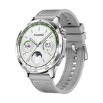 Cinturino per orologio in silicone intrecciato ibrido in nylon, dimensioni: 22 mm, For Huawei Watch GT4 46mm