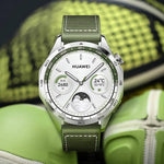 Cinturino per orologio in silicone intrecciato ibrido in nylon, dimensioni: 22 mm, For Huawei Watch GT4 46mm