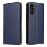 Custodia per telefono Fierre Shann PU in vera pelle con texture, For Samsung Galaxy A15 5G, For Samsung Galaxy A55 5G, For Samsung Galaxy A35 5G, For Samsung Galaxy S24 Ultra 5G, For Samsung Galaxy S24+ 5G, For Samsung Galaxy S24 5G