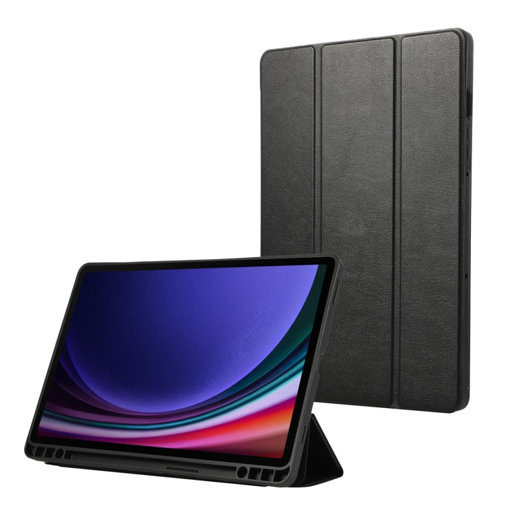 Custodia tablet 3 pieghe in pelle TPU per Samsung Galaxy Tab