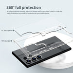 Custodia per telefono NILLKIN PC + TPU, For Samsung Galaxy A55, For Samsung Galaxy S24 Ultra 5G, For Samsung Galaxy S24+ 5G, For Samsung Galaxy S24 5G