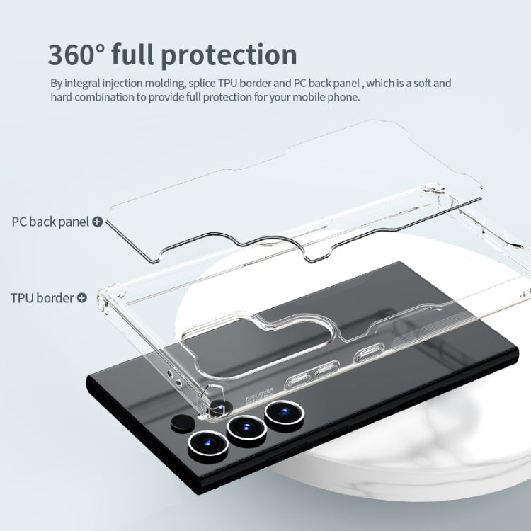 Custodia per telefono NILLKIN PC + TPU, For Samsung Galaxy A55, For Samsung Galaxy S24 Ultra 5G, For Samsung Galaxy S24+ 5G, For Samsung Galaxy S24 5G