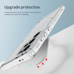 Custodia per telefono NILLKIN PC + TPU, For Samsung Galaxy A55, For Samsung Galaxy S24 Ultra 5G, For Samsung Galaxy S24+ 5G, For Samsung Galaxy S24 5G