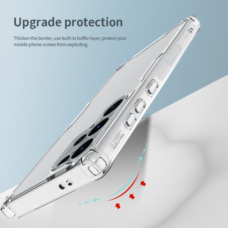 Custodia per telefono NILLKIN PC + TPU, For Samsung Galaxy A55, For Samsung Galaxy S24 Ultra 5G, For Samsung Galaxy S24+ 5G, For Samsung Galaxy S24 5G