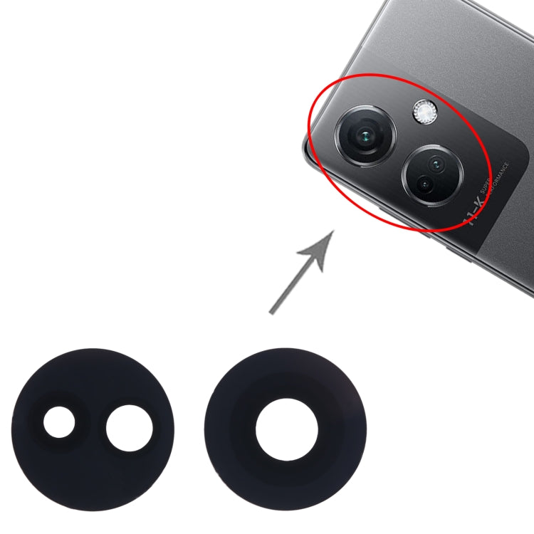 Rear camera lens, For OPPO K11