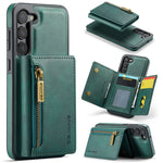Custodia per telefono in pelle staccabile con scheda multipla RFID serie DG.MING M5, For Samsung Galaxy S23 FE 5G, For Samsung Galaxy S23 Ultra, For Samsung Galaxy S23+, For Samsung Galaxy S23