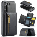 Custodia per telefono in pelle staccabile con scheda multipla RFID serie DG.MING M5, For Samsung Galaxy S23 FE 5G, For Samsung Galaxy S23 Ultra, For Samsung Galaxy S23+, For Samsung Galaxy S23