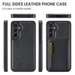 Custodia per telefono in pelle staccabile con scheda multipla RFID serie DG.MING M5, For Samsung Galaxy S23 FE 5G, For Samsung Galaxy S23 Ultra, For Samsung Galaxy S23+, For Samsung Galaxy S23