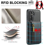 Custodia per telefono in pelle staccabile con scheda multipla RFID serie DG.MING M5, For Samsung Galaxy S23 FE 5G, For Samsung Galaxy S23 Ultra, For Samsung Galaxy S23+, For Samsung Galaxy S23