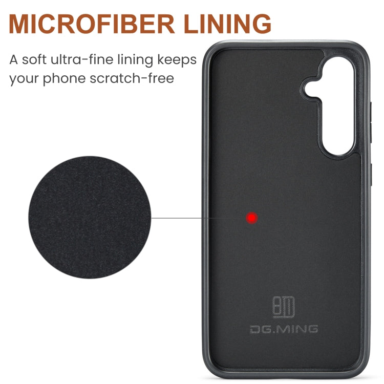 Custodia per telefono in pelle staccabile con scheda multipla RFID serie DG.MING M5, For Samsung Galaxy S23 FE 5G, For Samsung Galaxy S23 Ultra, For Samsung Galaxy S23+, For Samsung Galaxy S23