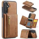 Custodia per telefono in pelle staccabile con scheda multipla RFID serie DG.MING M5, For Samsung Galaxy S23 FE 5G, For Samsung Galaxy S23 Ultra, For Samsung Galaxy S23+, For Samsung Galaxy S23