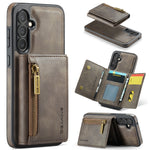 Custodia per telefono in pelle staccabile con scheda multipla RFID serie DG.MING M5, For Samsung Galaxy S23 FE 5G, For Samsung Galaxy S23 Ultra, For Samsung Galaxy S23+, For Samsung Galaxy S23