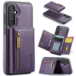 Custodia per telefono in pelle staccabile con scheda multipla RFID serie DG.MING M5, For Samsung Galaxy S23 FE 5G, For Samsung Galaxy S23 Ultra, For Samsung Galaxy S23+, For Samsung Galaxy S23
